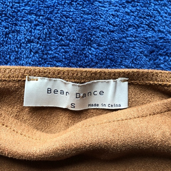 Vintage Suade top💋SOLD - Picture 2 of 2